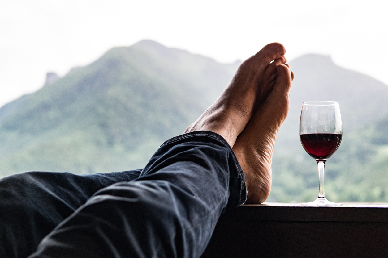Wine legs